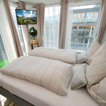 Penthouse Apartment Zell Am See With Lake And Mountain View المظهر الخارجي الصورة