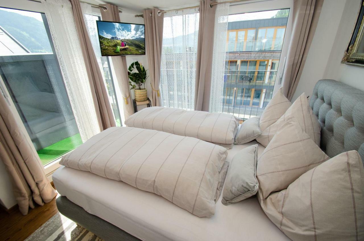 Penthouse Apartment Zell Am See With Lake And Mountain View المظهر الخارجي الصورة